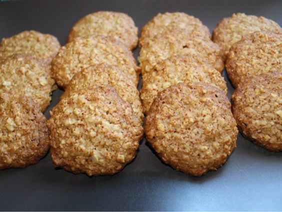 Cookies de aveia e passas simples fácil crocante sequinho