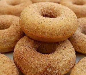 Donuts de canela