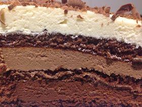 bolo de chocolate de aniversário para mãe do @docepanela