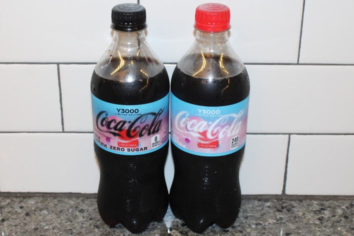 Novo sabor da coca-cola se parece com o que" receita feita pela ia