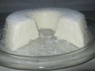 Sobremesa gelada de coco rápido palmirinha