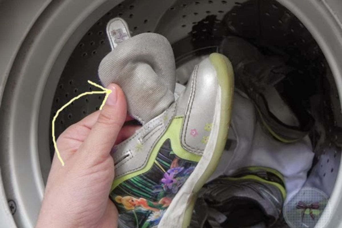 Como lavar sapato na máquina de lavar sem estragar