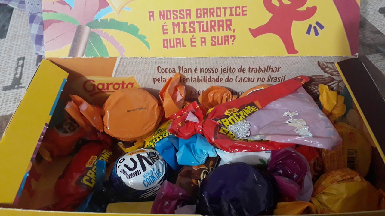 4 kits de chocolate sucesso do natal 2023
