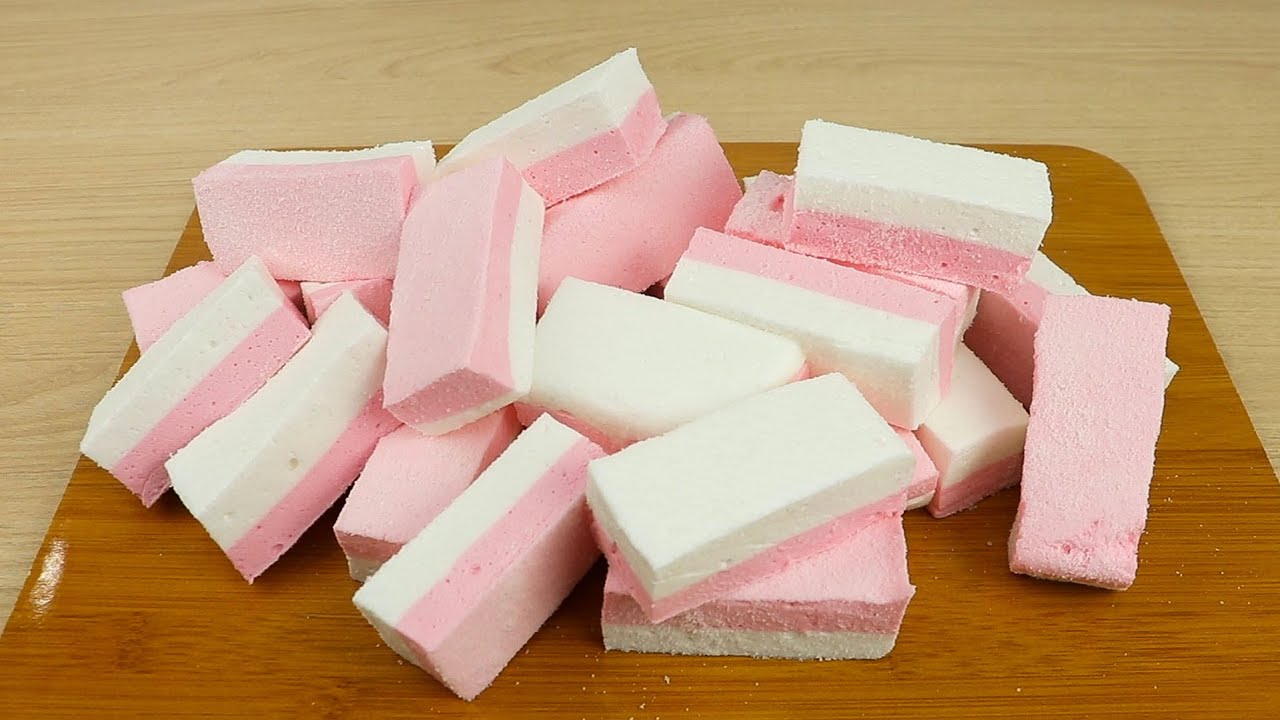 marshmallow caseiro