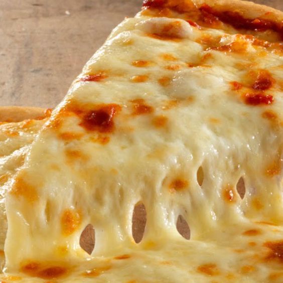 pizza de liquidificador de mussarela queijo 