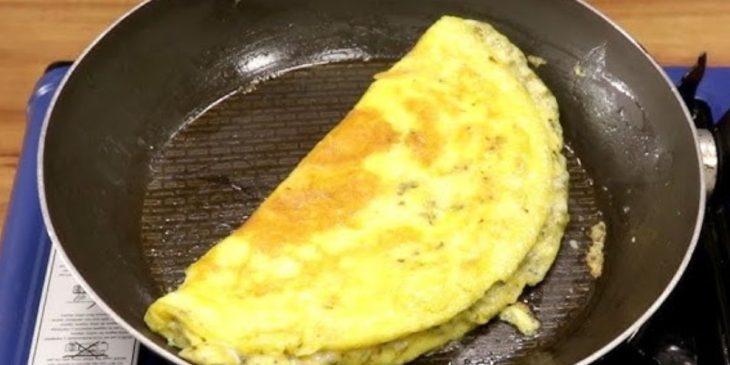 receitas de omeletes