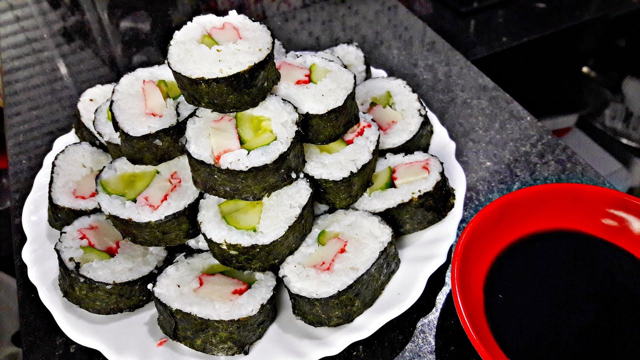 Dia do sushi: 5 receitas pra fazer em casa