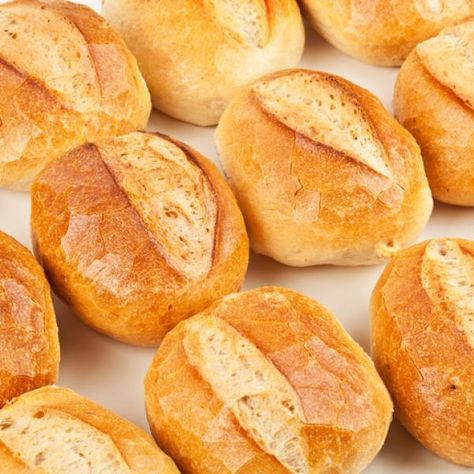 Pão caseiro só com 2 ingredientes pão francês