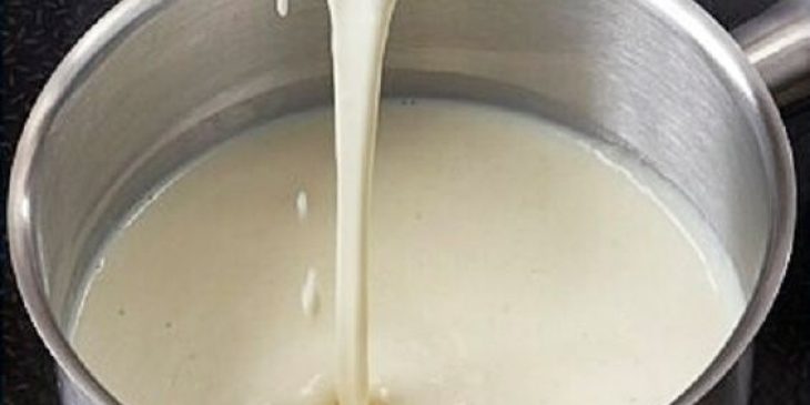 molho branco com creme de leite fácil