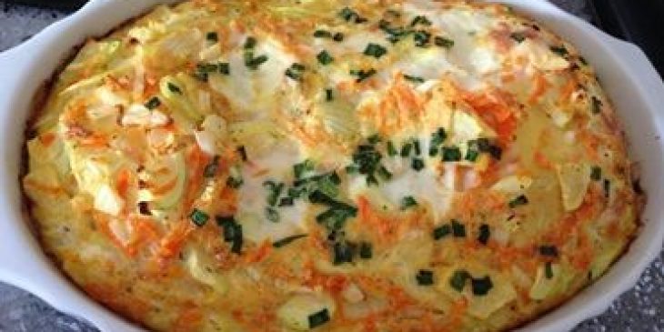 omelete abobrinha simples e fácil