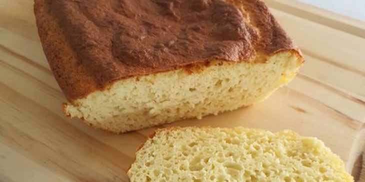 pão de farinha de amêndoas simples fácil prático @alimentocomamor
