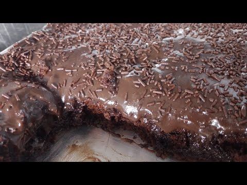Sobremesa gelada de natal bolo de chocolate