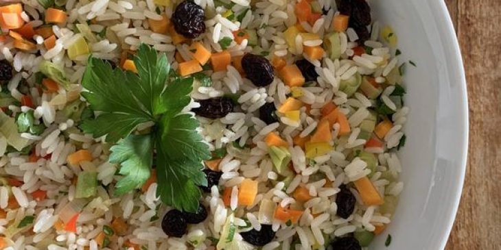 arroz à grega da Ana Maria Braga simples fácil tudo gostoso