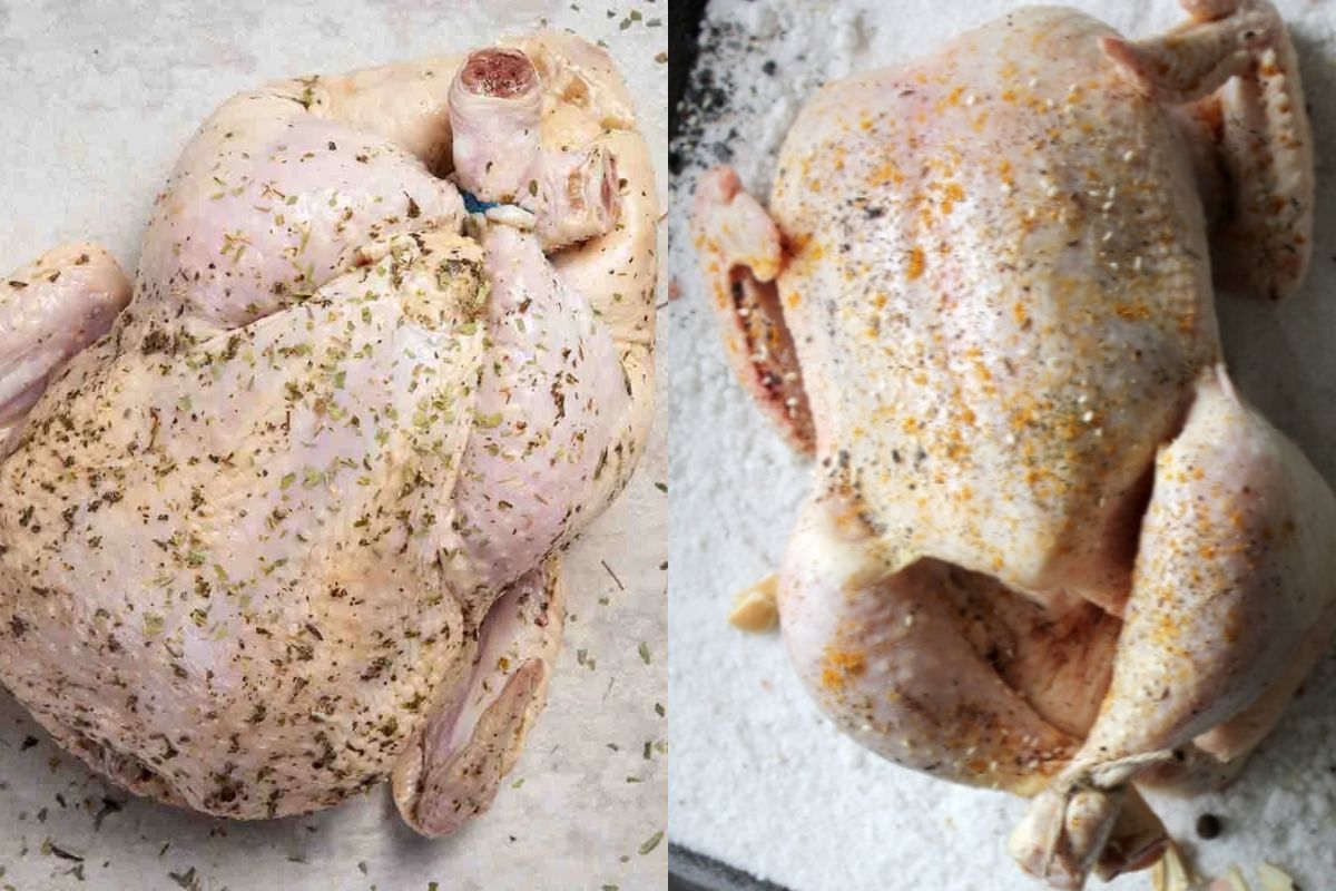 Qual a diferença entre o frango e o chester" saiba qual escolher