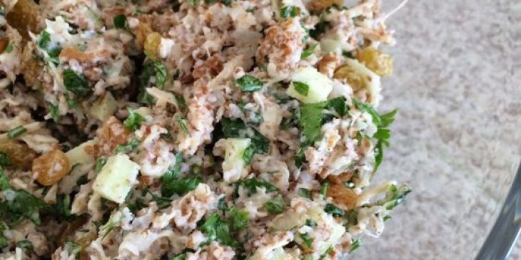 Salada marroquina simples tudo gostoso ana maria