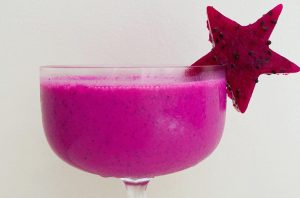 Sobremesa de pitaya