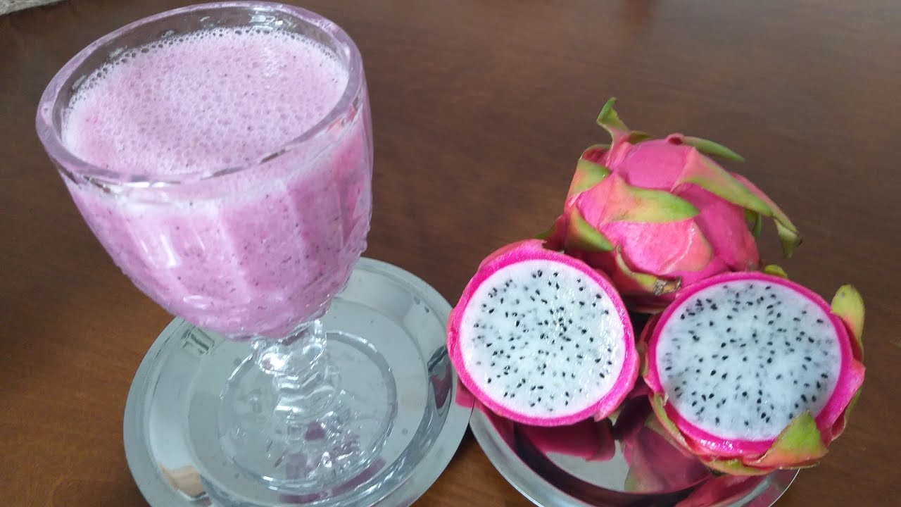 Suco de pitaya combina com que fruta"
