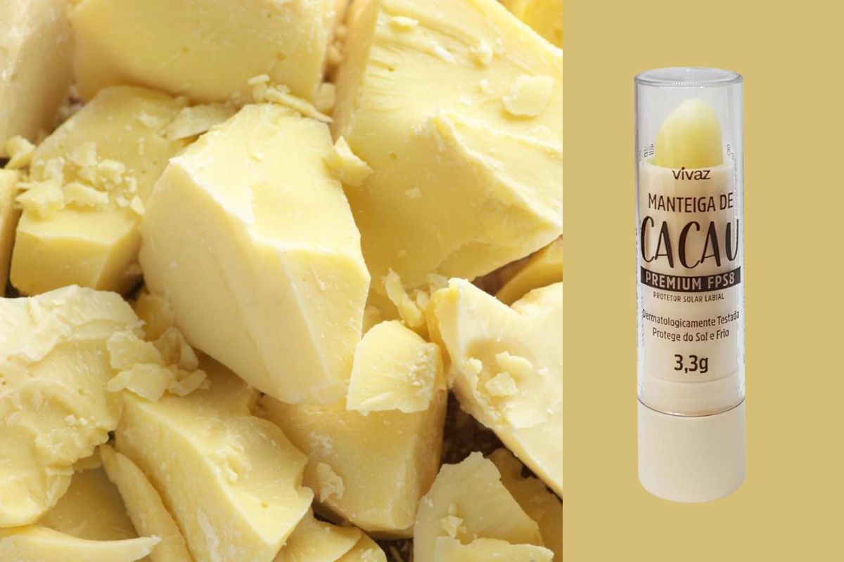 4 formas de usar manteiga de cacau: vai te conquistar