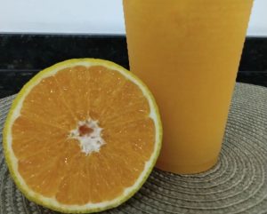 Suco de laranja para ressaca