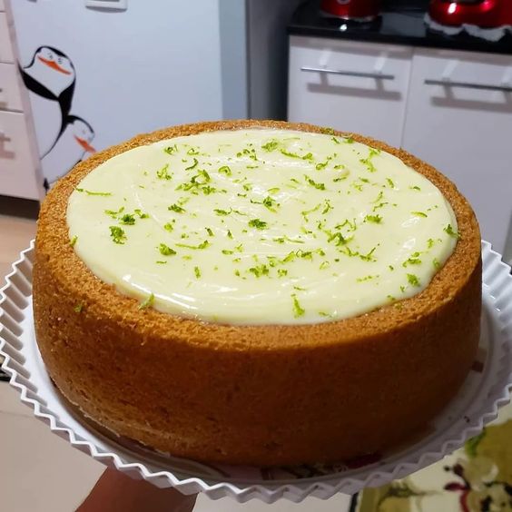 bolo de limão da Rita Lobo prático