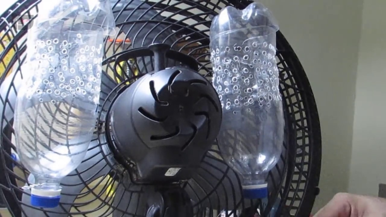 Como fazer o ventilador gelar o ar igual ar condicionado