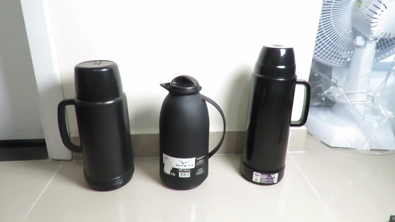 4 dicas para comprar garrafa térmica de café