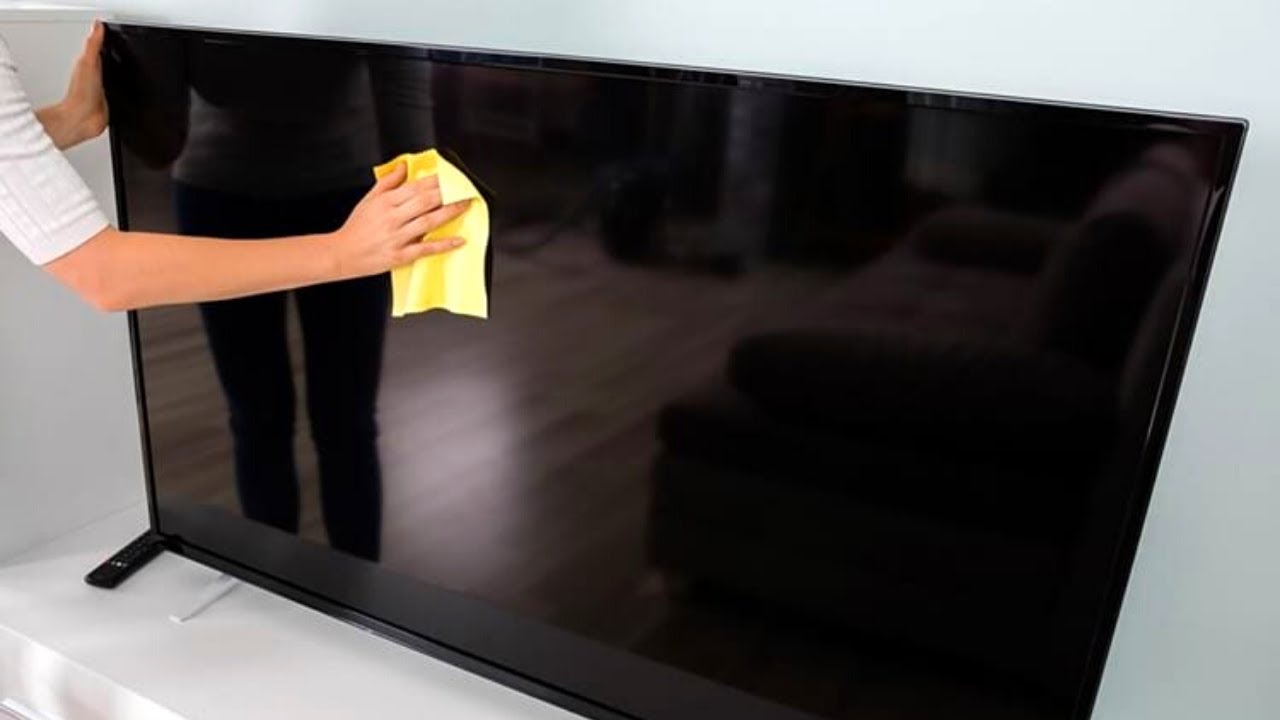 3 produtos que nÃo podem ser usados para limpar tv