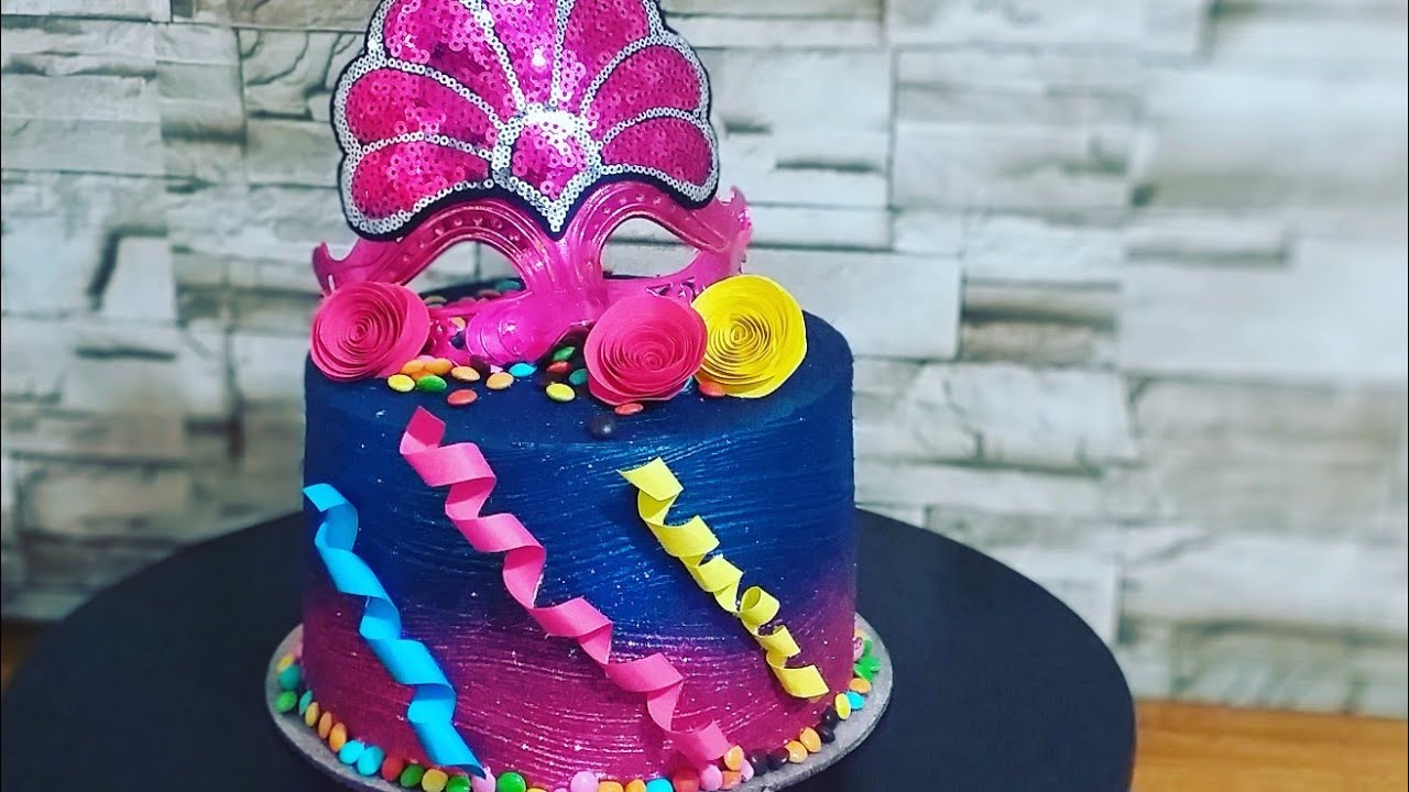 topo de bolo para carnaval
