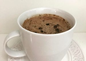 Chocolate quente com gengibre