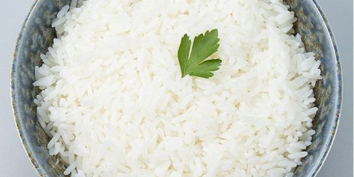Meio quilo de arroz alho