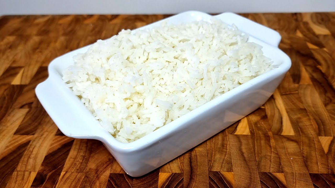 fazer arroz soltinho