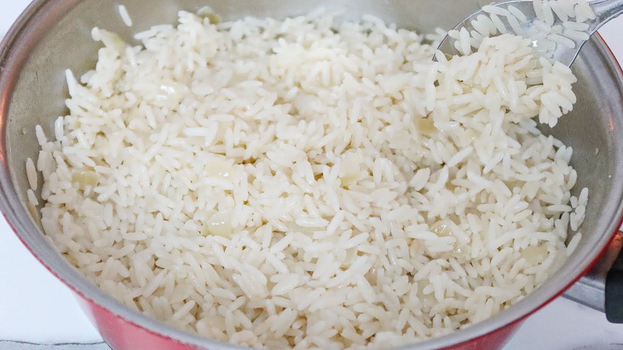 fazer arroz soltinho