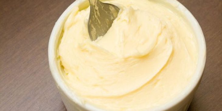 manteiga com 1 ingrediente simples fácil