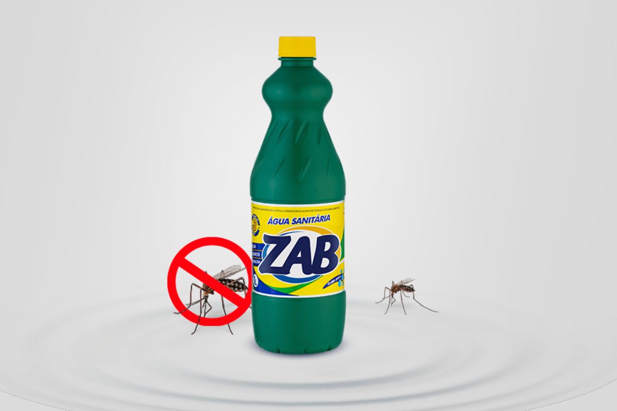 produtos de limpeza mosquito da dengue