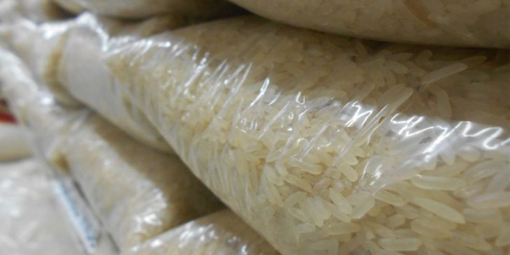 Marcas de arroz retiradas pela anvisa