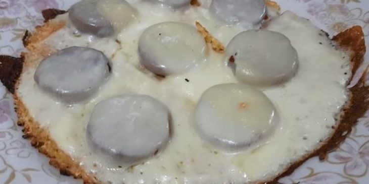 pizza de cuscuz simples facil