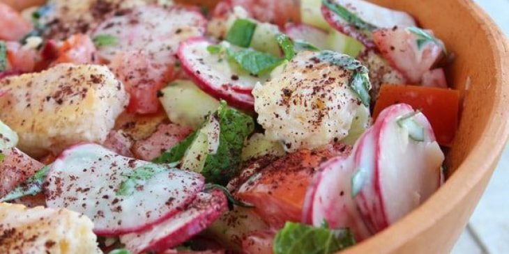 salada de legumes com sobras simples fácil receita aqui